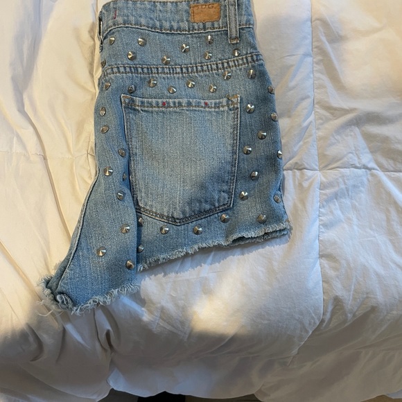 BDG Studded cheeky Shorts - Picture 2 of 2